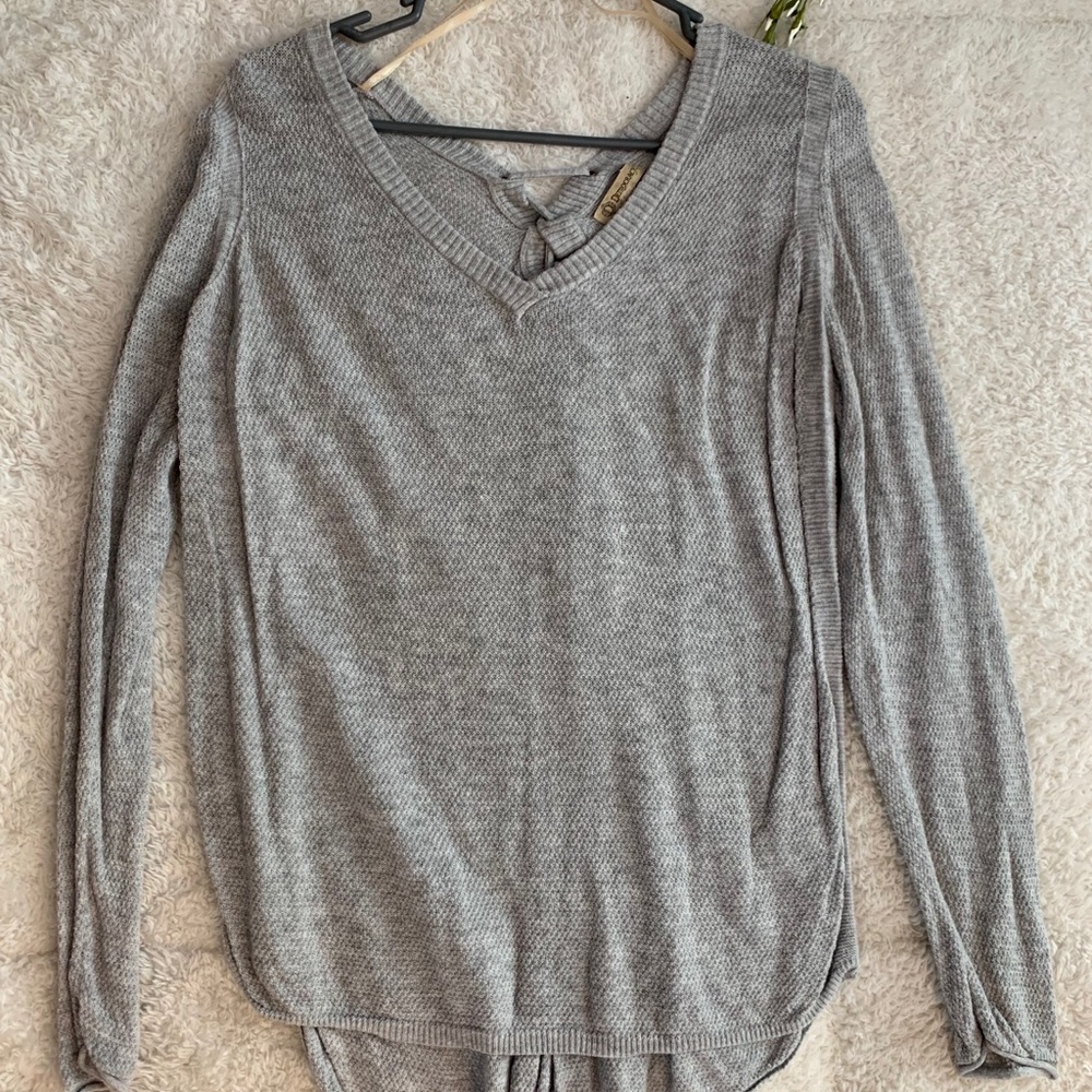 Waffle Knit Sweater